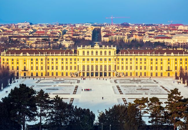 Weihnachten und Silvester entlang der Donau